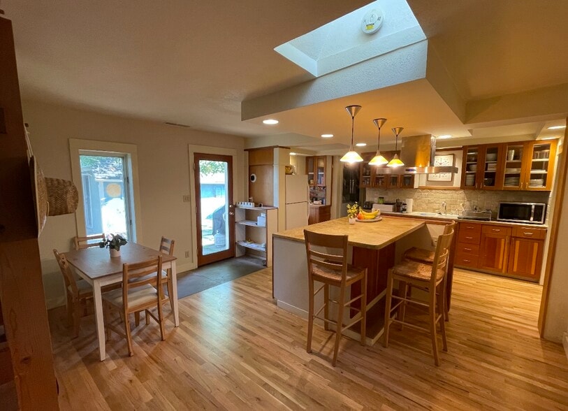 Unit A Kitchen and Dining Area - 1544 9th St
