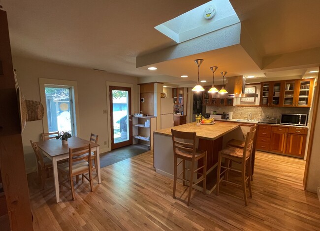 Unit A Kitchen and Dining Area - 1544 9th St