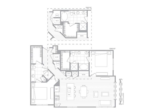 Floorplan - Bell Westford