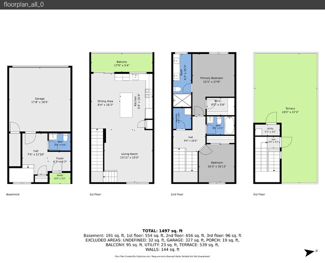 Building Photo - $3,565.95 with $300 off the first month's rent, 2 Beds - 3 Baths, Townhouse in Denver with Unmatc...