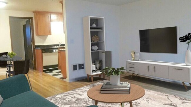 Primary Photo - Upper 1bed, off street parking, onsite coi...