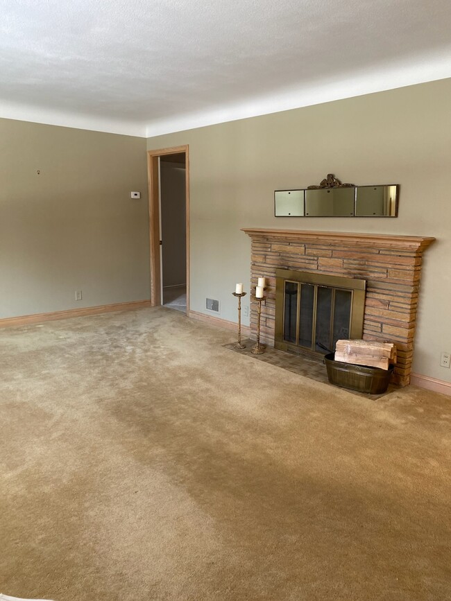 Living room - 6009 Wooddale Ave