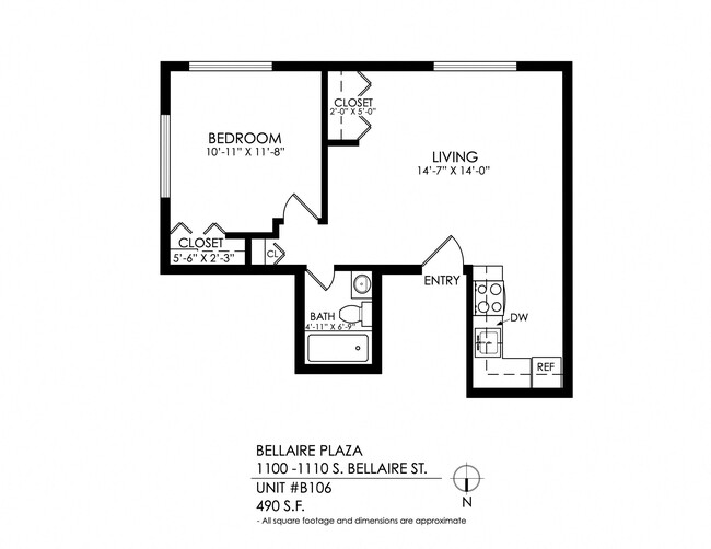 Floorplan - Bellaire Plaza