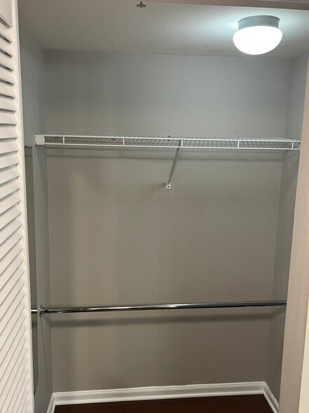 Walking Closet in the Master Bedroom - 700 1st St
