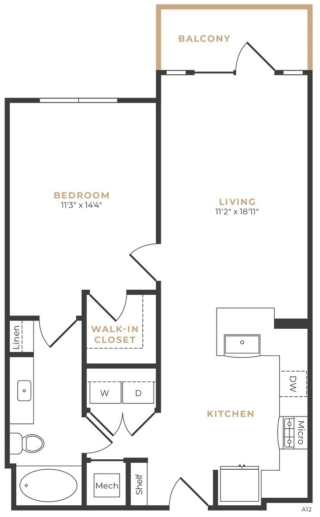 Floorplan - Live at Memorial