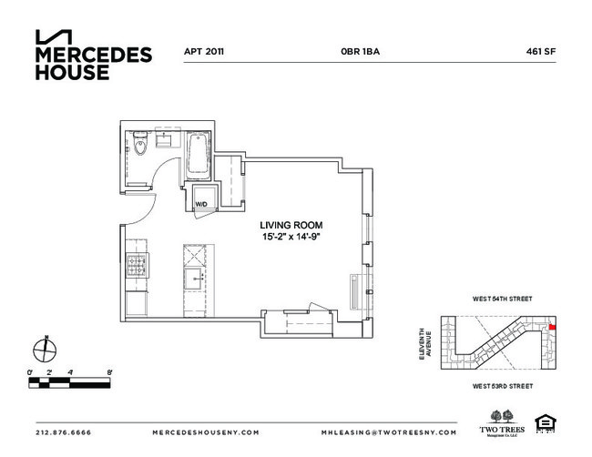 Floorplan - Mercedes House