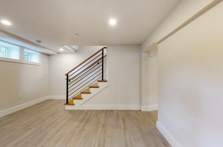 finished basement - 58 Lincoln St