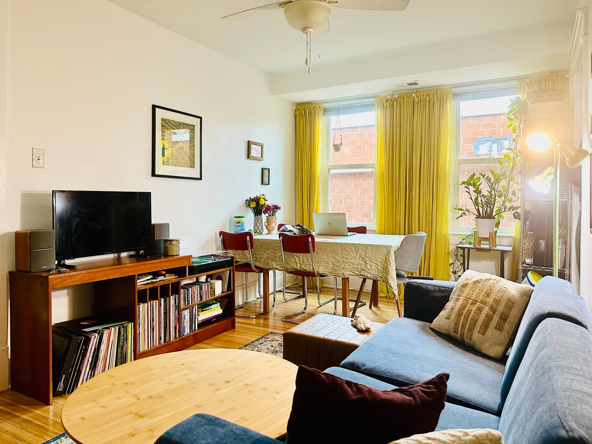 Sample living room decor - 1451 Pennsylvania Ave SE