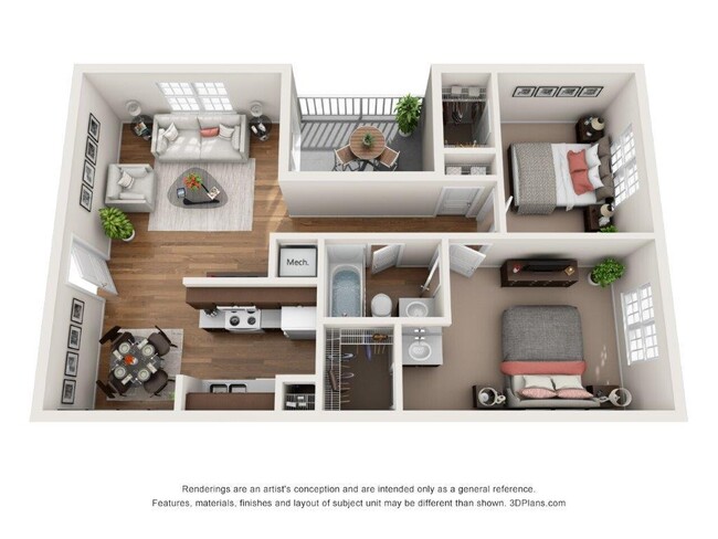 Floorplan - Country Haven