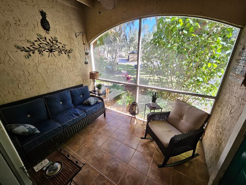 Front Lanai - 140 Veracruz Dr