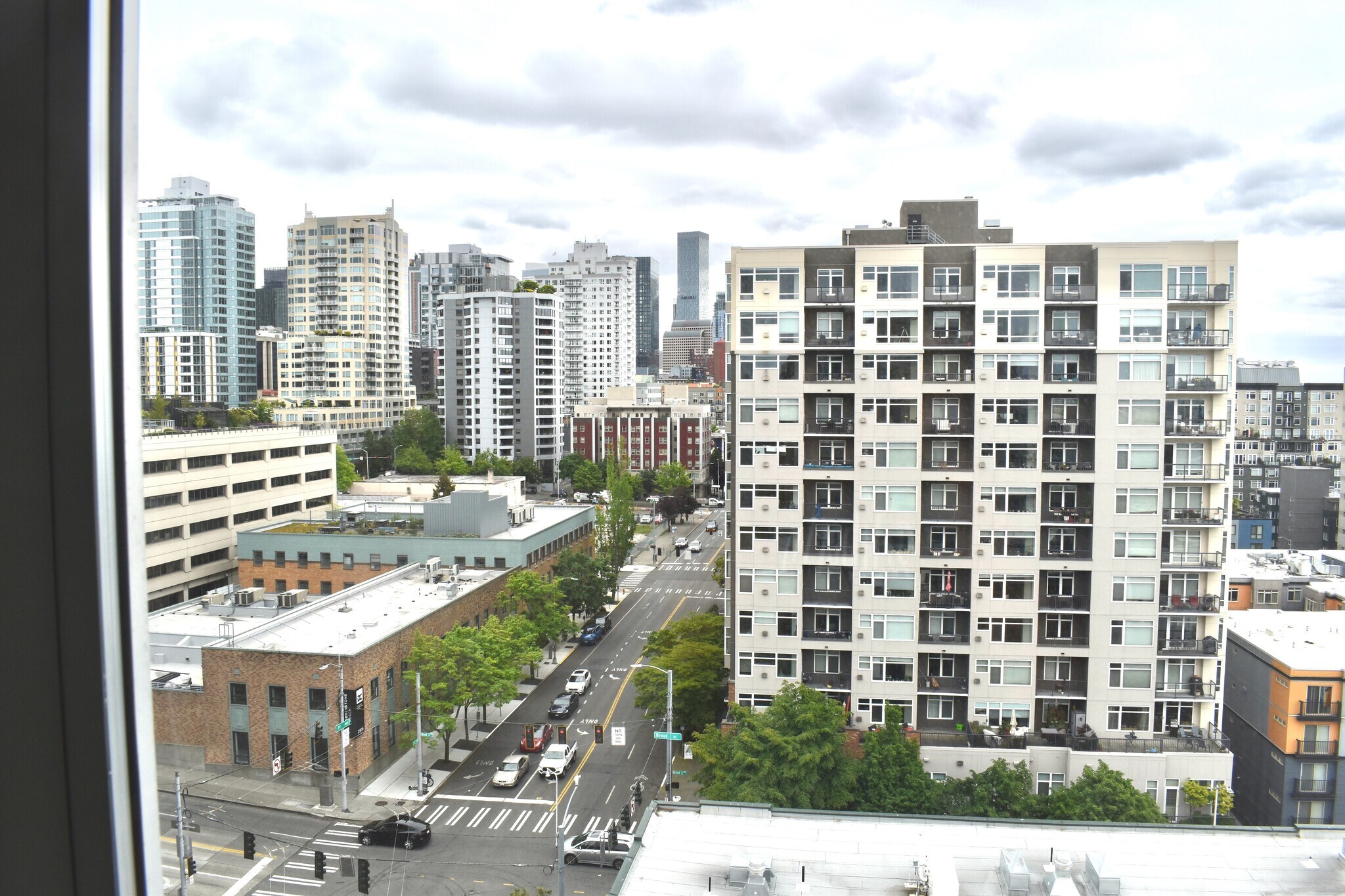 view from bedroom 2 - 2929 1st Ave