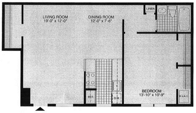 Lower Garden 1 Bedroom - North Isle Village