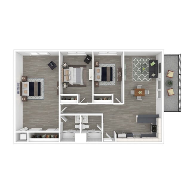 Floorplan - Solis Garden