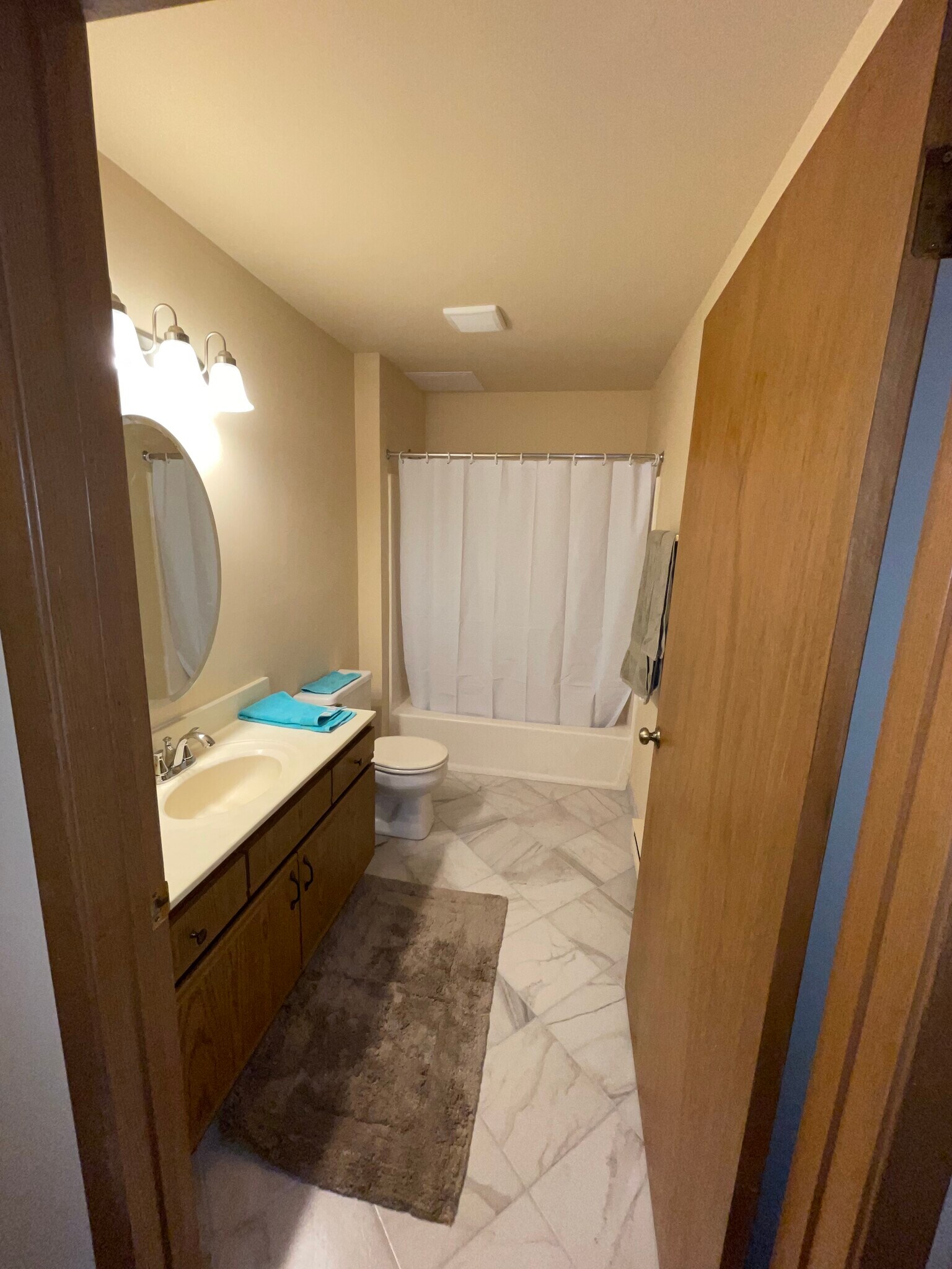 Easy to Clean Bathroom - 225 E Market St