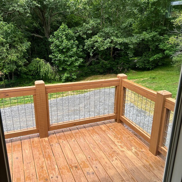 Deck View 1 - 44 Fowler Town Rd