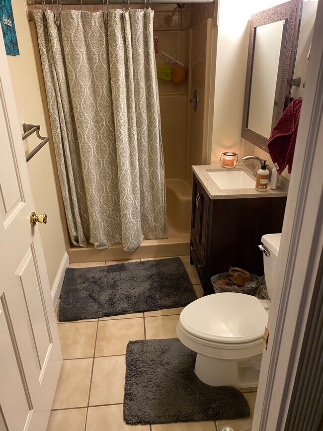 Bath w/new vanity - 202 7th St