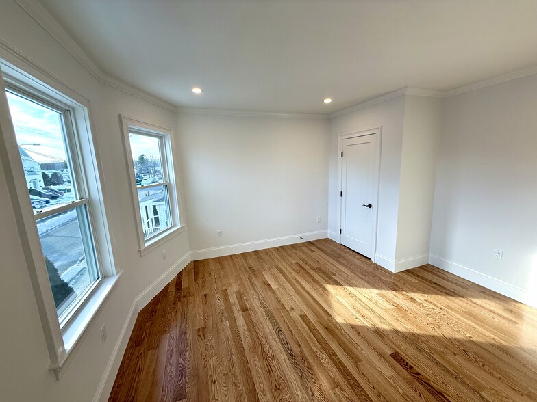 Bedroom #1: Gleaming Hardwood Floors Throughout - 34 Saint Joseph Ave