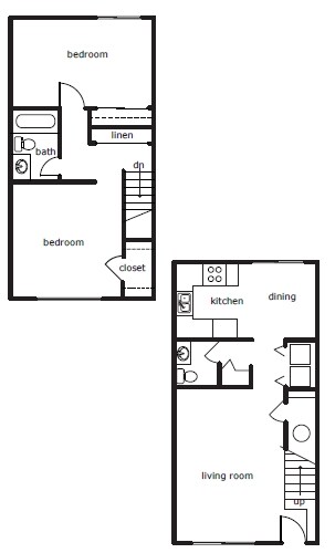 Plan B - Village Manor Apartments