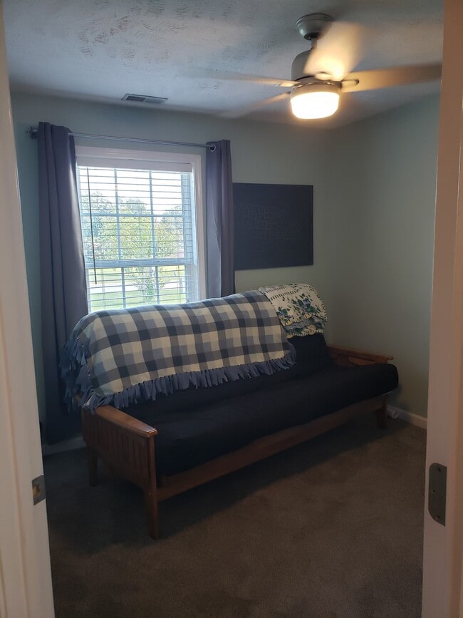 Large window in second bedroom and nice sized closet. - 820 Laramie Ct