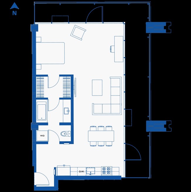 UNIT #202 - The Elysian Apartments