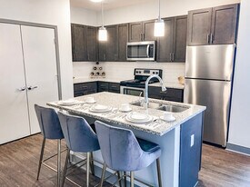 Sheffield Floor Plan Kitchen - The Ivy at Berlin Place