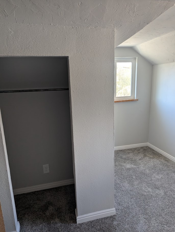 Upstairs Bedroom 1 Closet - 960 E 2680 N