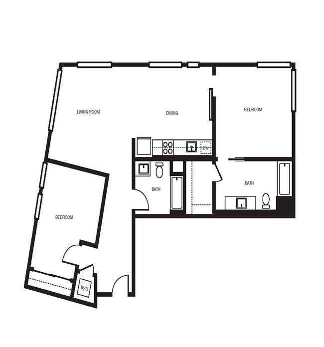 Floorplan - Orion Apartments