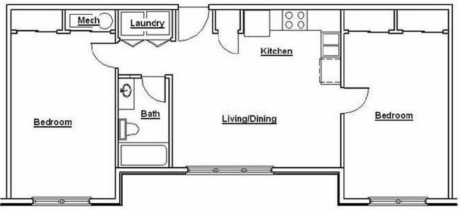 Floorplan - Mill at White Clay