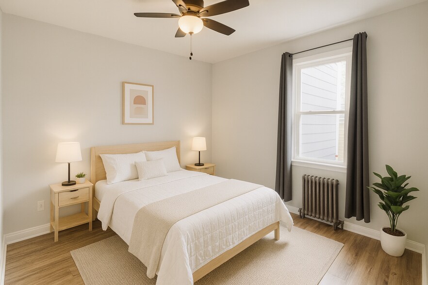 Main Bedroom - 1613 F St NE