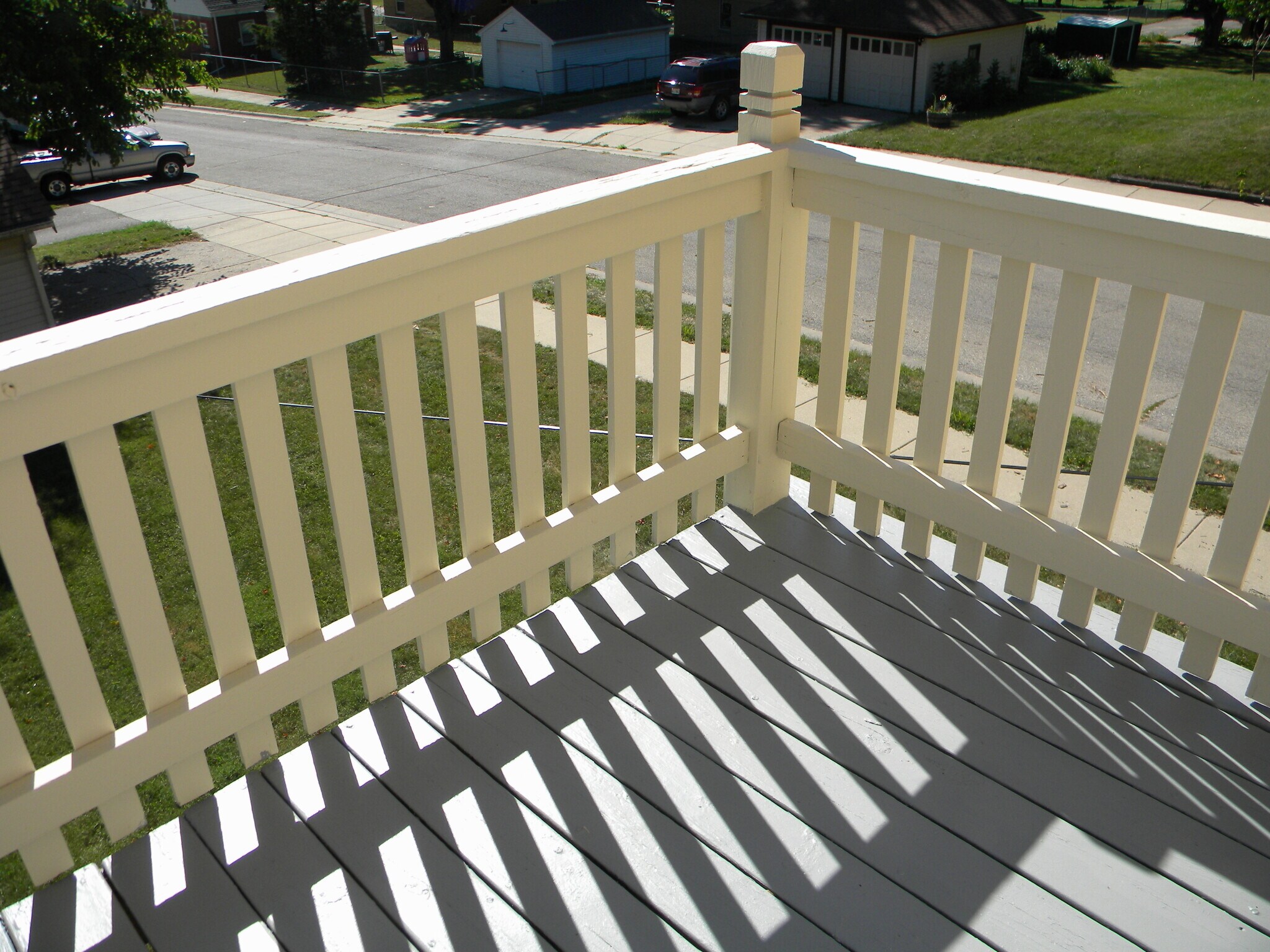 Private deck - 1220 20th St