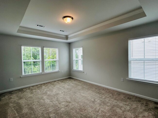 Building Photo - Applications pending! Stunning new end-unit 3 bedroom 2.5 bath townhouse in N High Point with att...