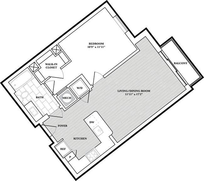 Floorplan - Cathedral Commons