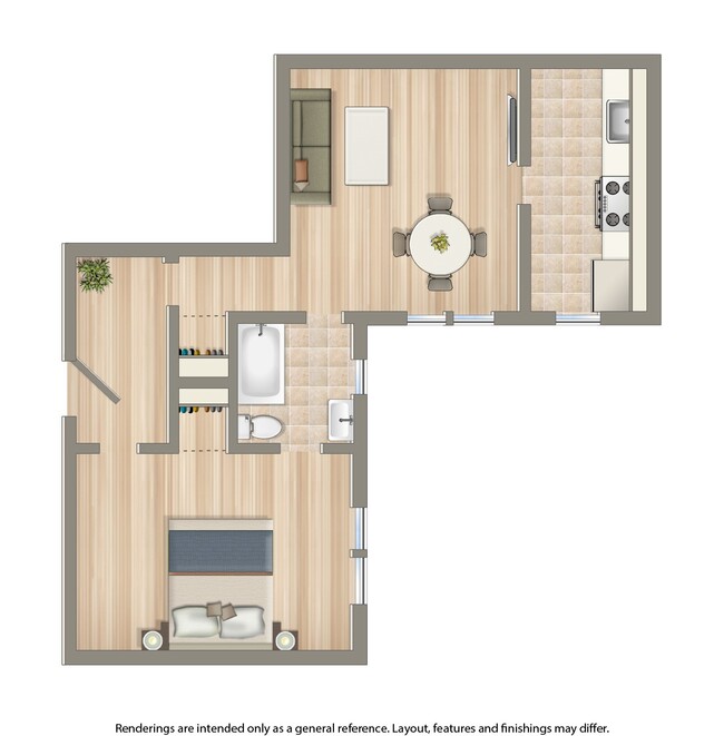 Floorplan - Chatham Courts