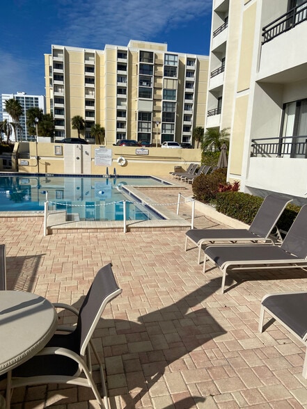 Pool number 2 - 830 S Gulfview Blvd