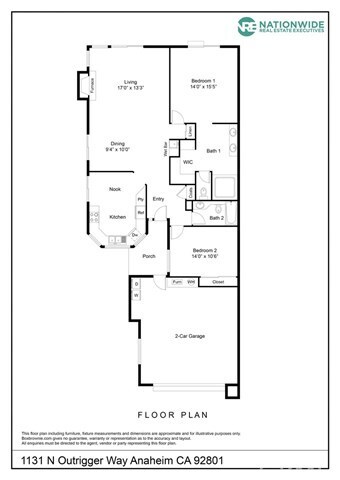 Building Photo - 1131 N Outrigger Way