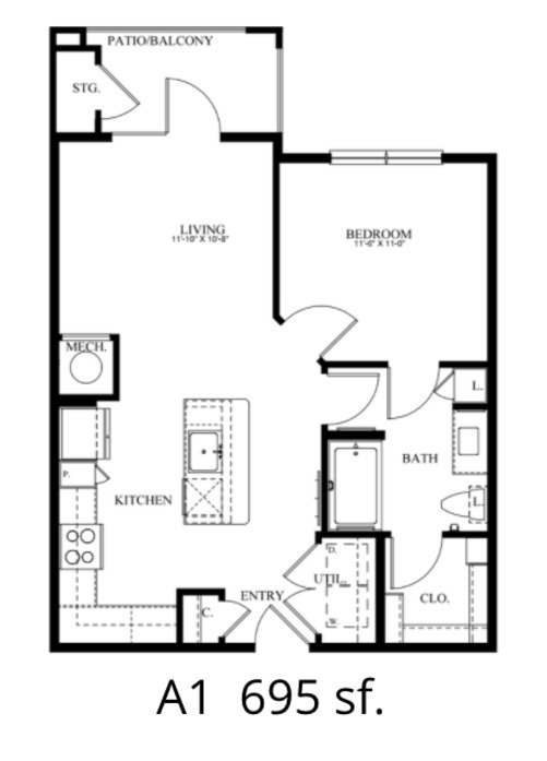 Floorplan - Palladium Port Aransas