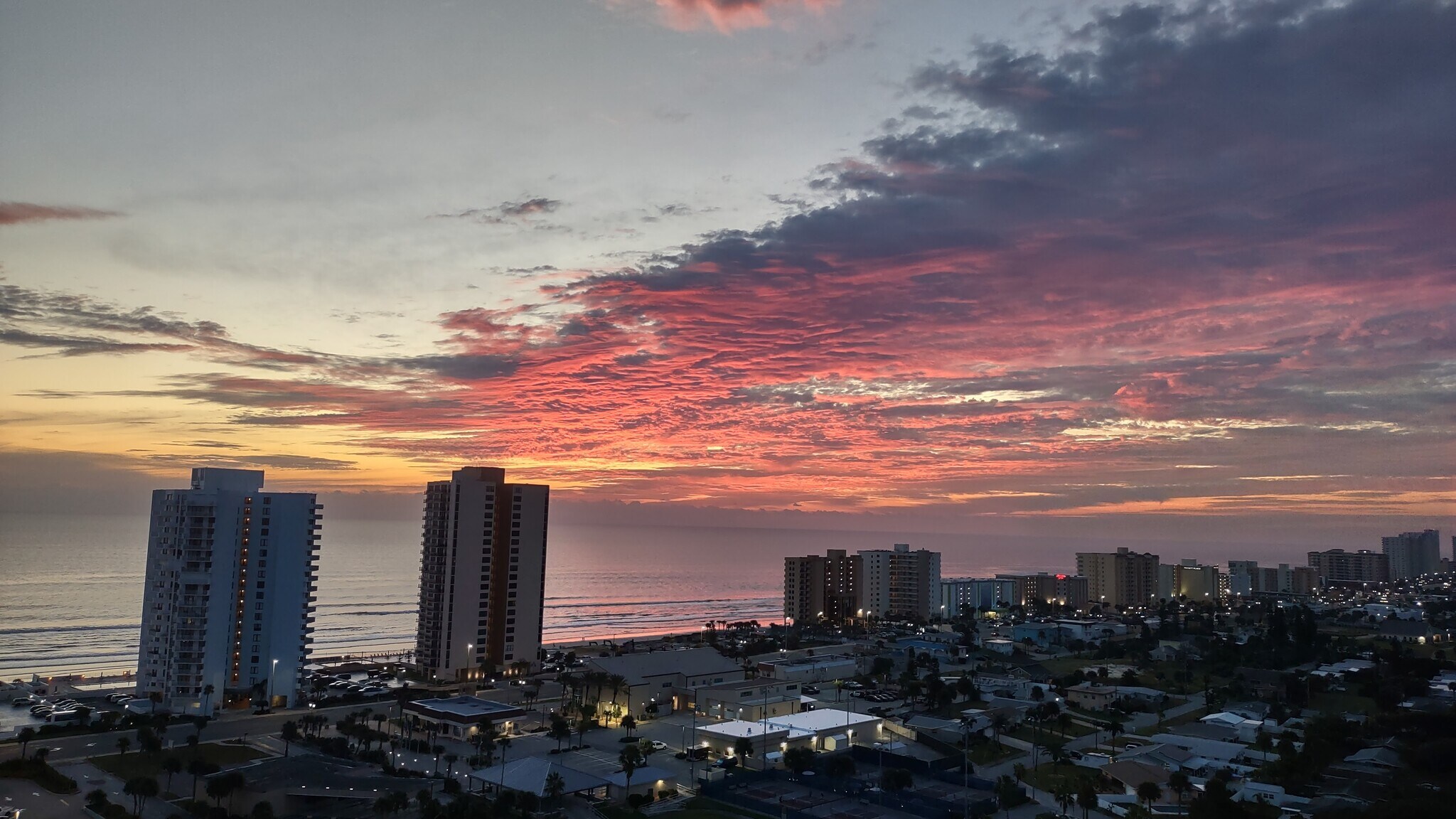 View from Living Room - 1 Oceans West Blvd