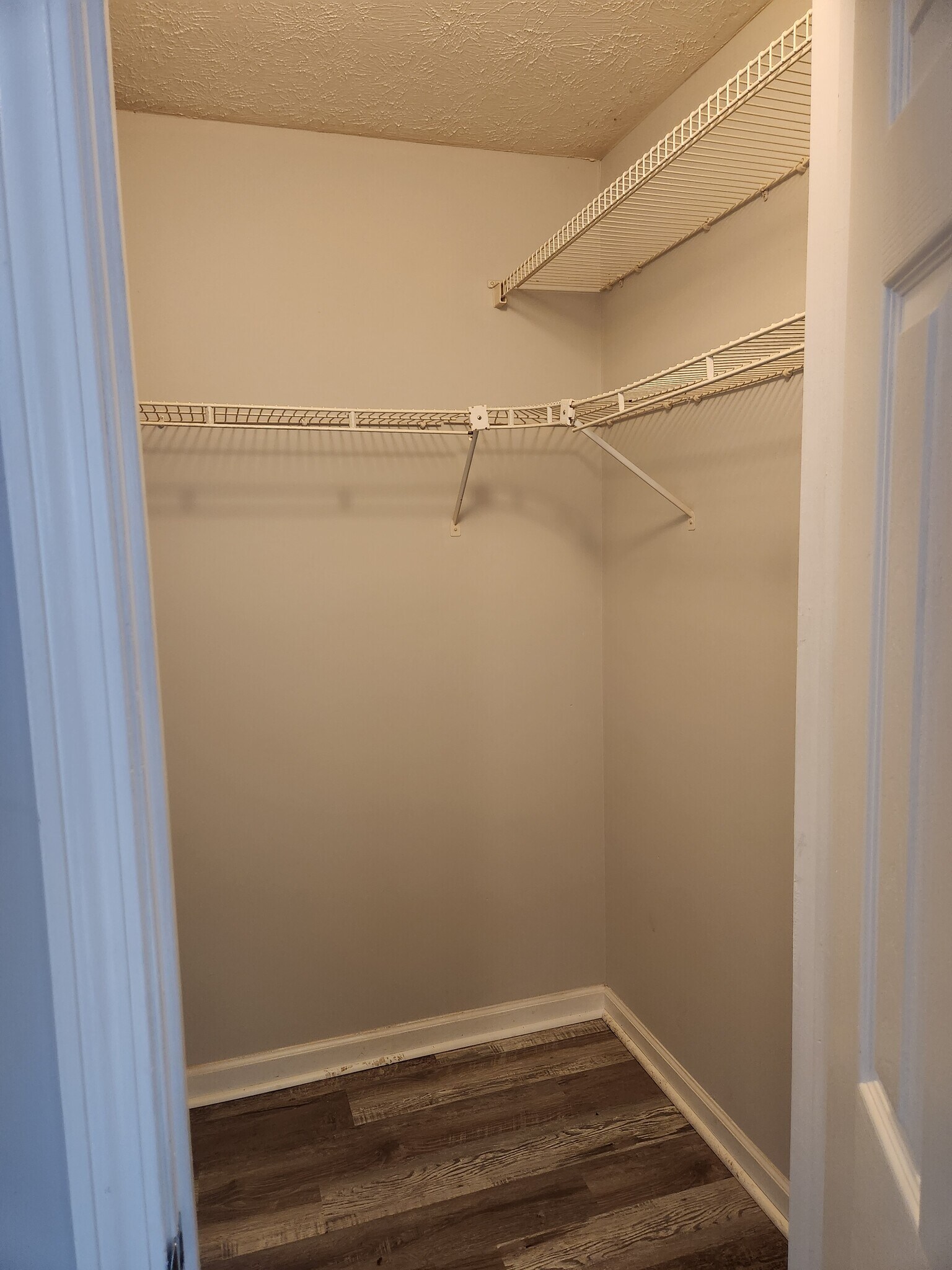 Master bedroom closet one of two - 922 Sweetwater Way