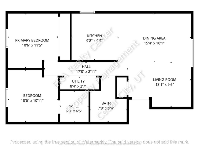 Building Photo - 2 Bedroom - 1 bath apartment