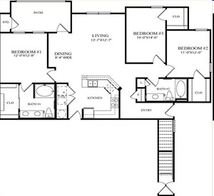 C - The Abigail Apartments