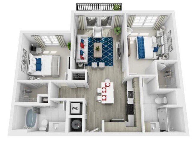 Floorplan - Altis Grand Central
