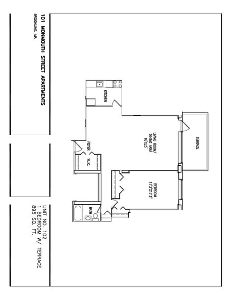 Building Photo - 101 Monmouth St Apartments