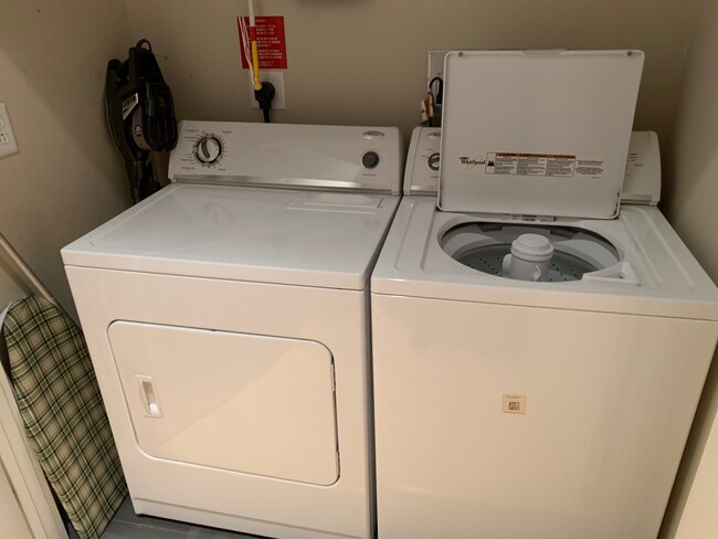 Washer and Dryer - 700 S 12th St