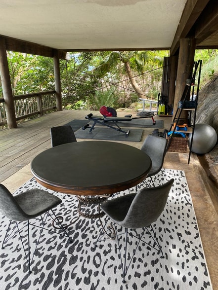 Lower lanai, covered area - 45-133 Alina Pl
