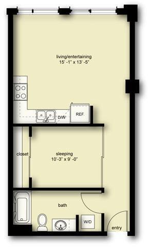 Floorplan - The Nolo