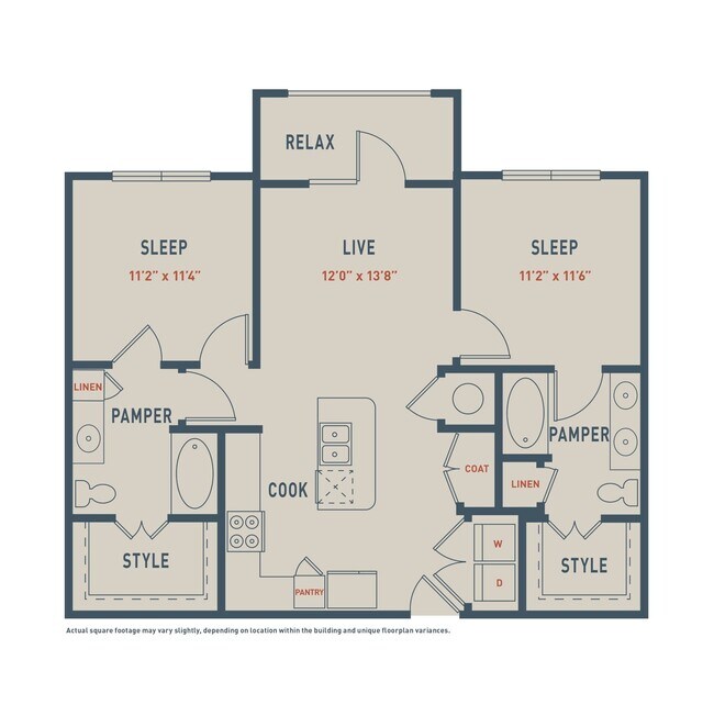 Floorplan - Maple