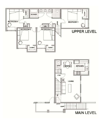 4BR/1.5BA - Bulldog Village Apartments