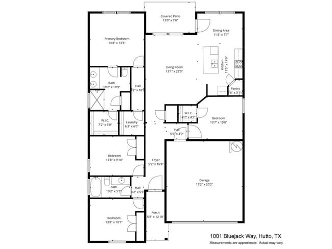 Building Photo - 1001 Bluejack Wy