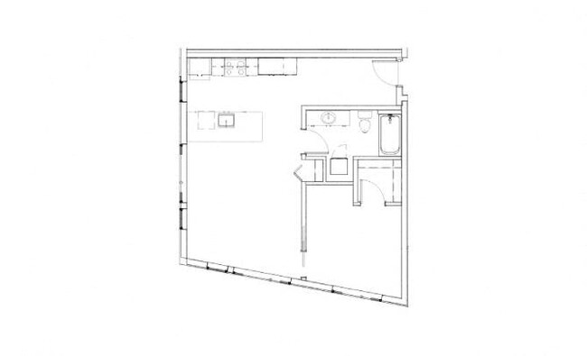 Floorplan - Eleanor Apartments