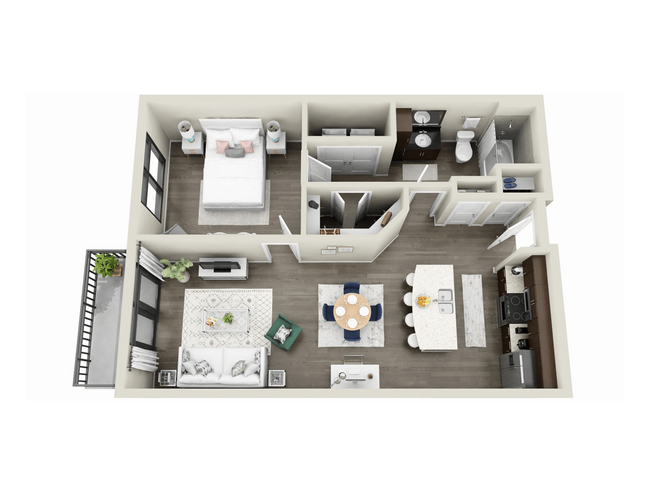 Floorplan - The Charleigh